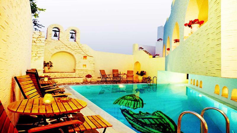 Antirides Hotel Naousa  Exterior foto